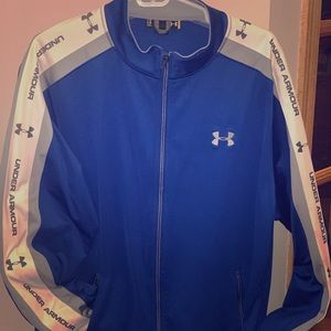 Men’s Under Armour Full Zip Sweatshirt - Large